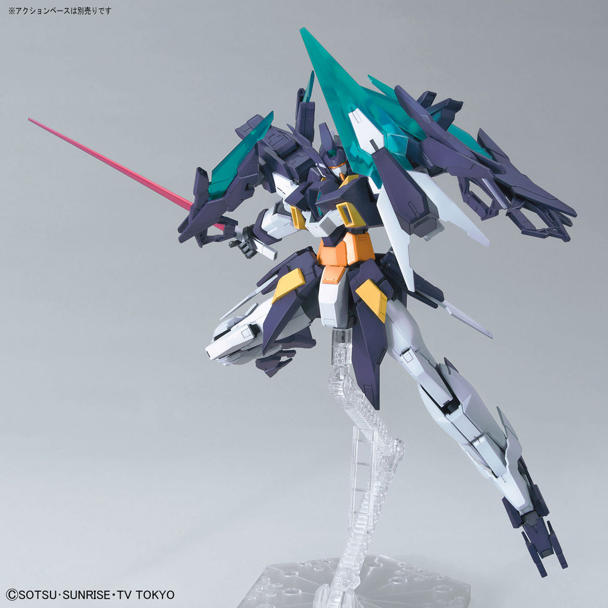 1/100 MG Gundam AGEII Magnum