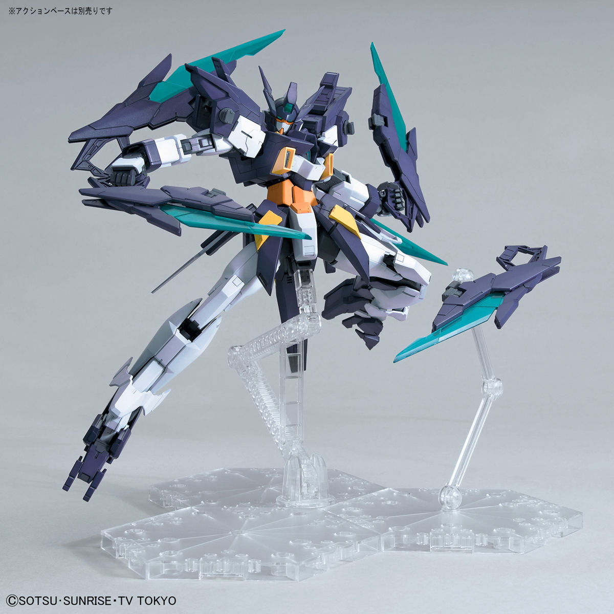 1/100 MG Gundam AGEII Magnum