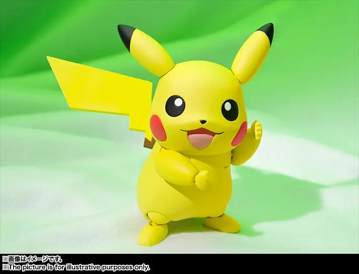 S.H.Figuarts Pikachu (Reissue)