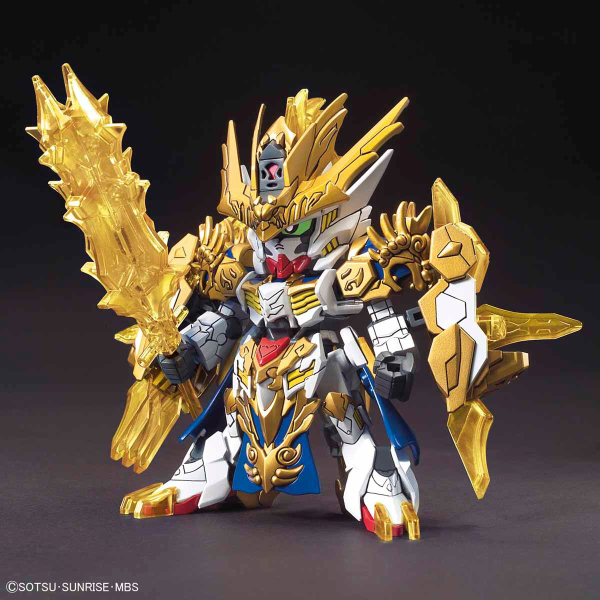 SD SANGOKU SOKETS MA CHAO GUNDAM BARBATOS #10