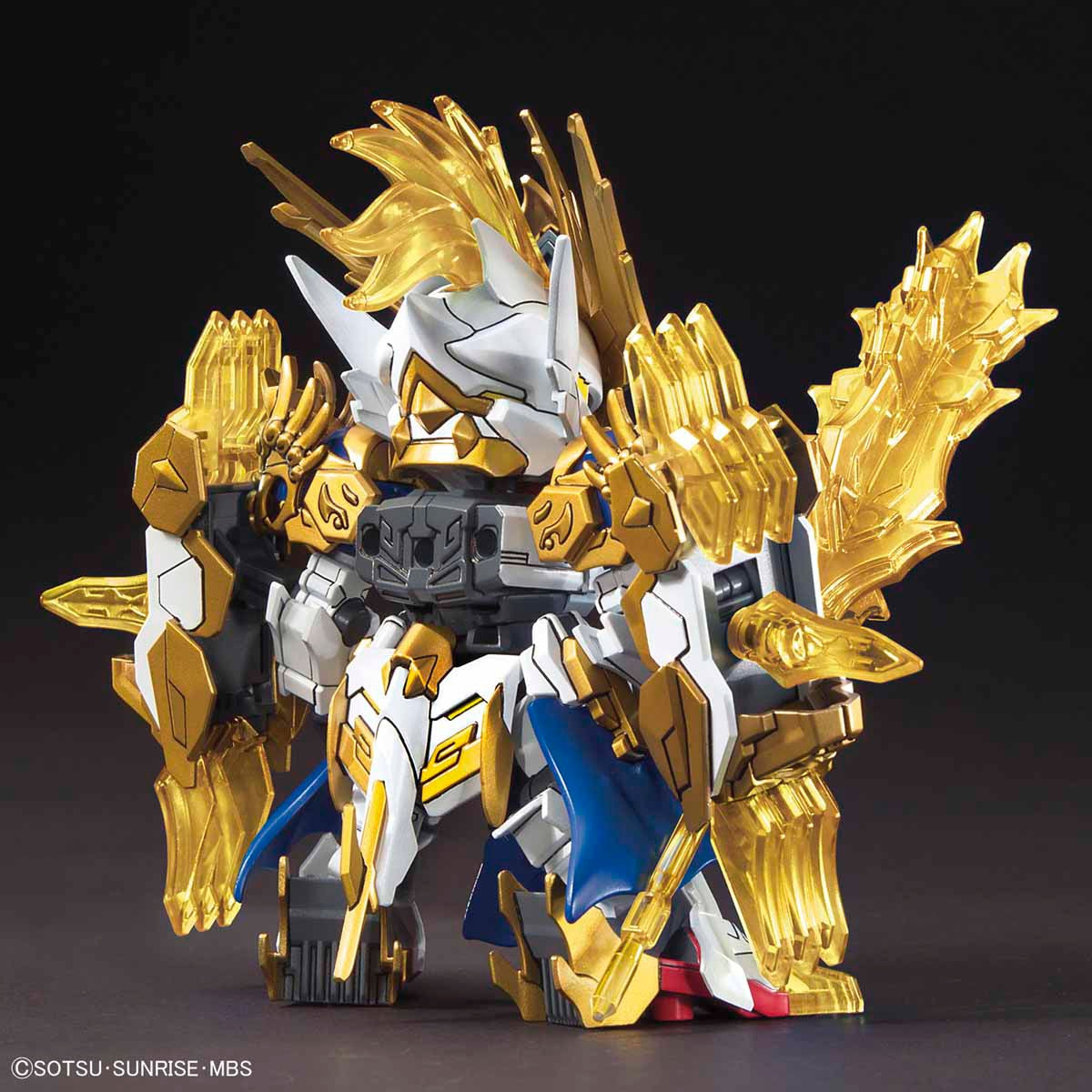 SD SANGOKU SOKETS MA CHAO GUNDAM BARBATOS #10