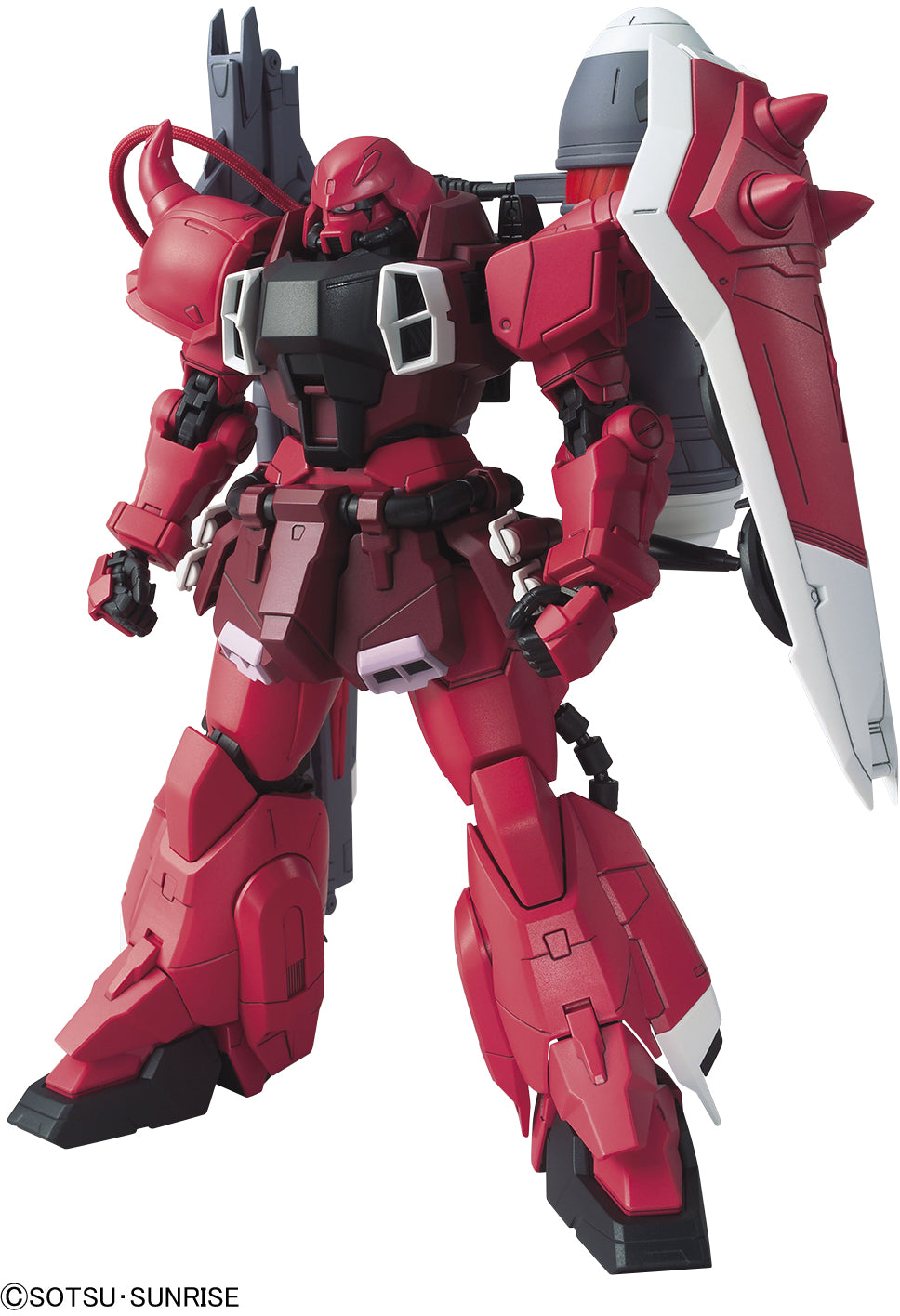 1/100 MG Gunner Zaku Warrior (Lunamaria Hawke Use)