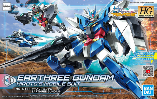 1/144 HDBD:R EarthThree Gundam