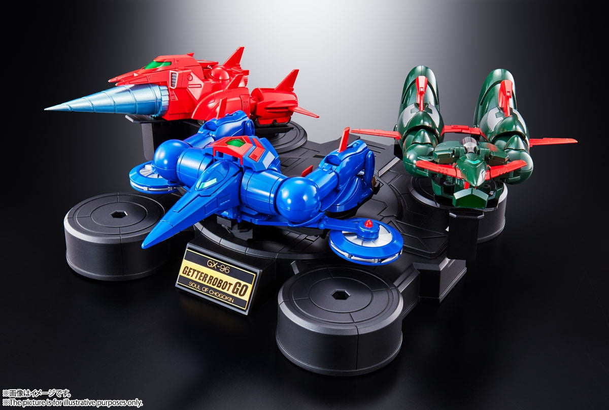 Chogokin Damashii GX-96 Getter Robo Go