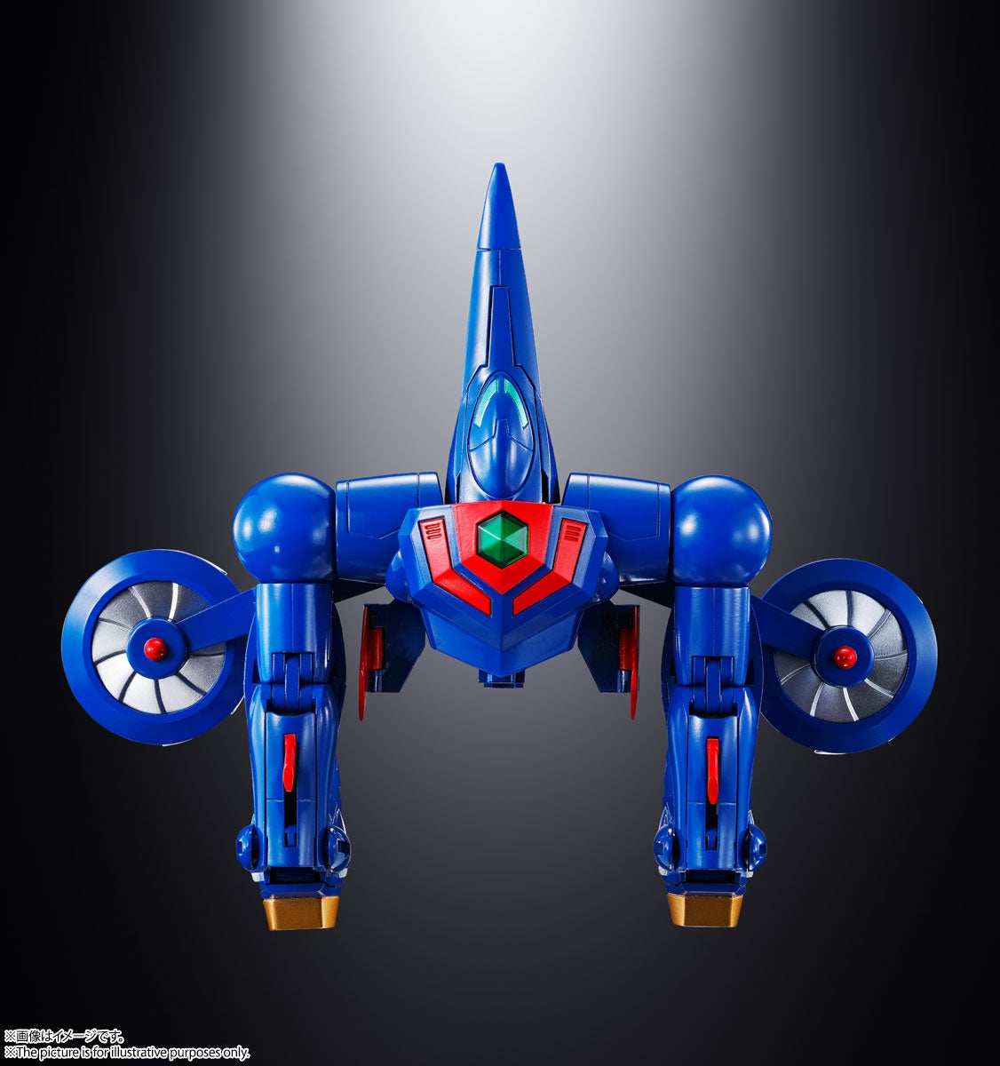 Chogokin Damashii GX-96 Getter Robo Go