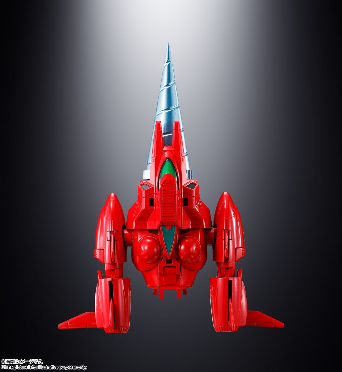 Chogokin Damashii GX-96 Getter Robo Go