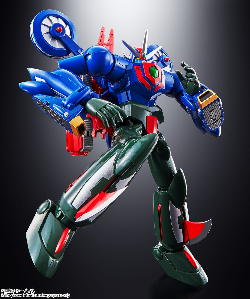 Chogokin Damashii GX-96 Getter Robo Go