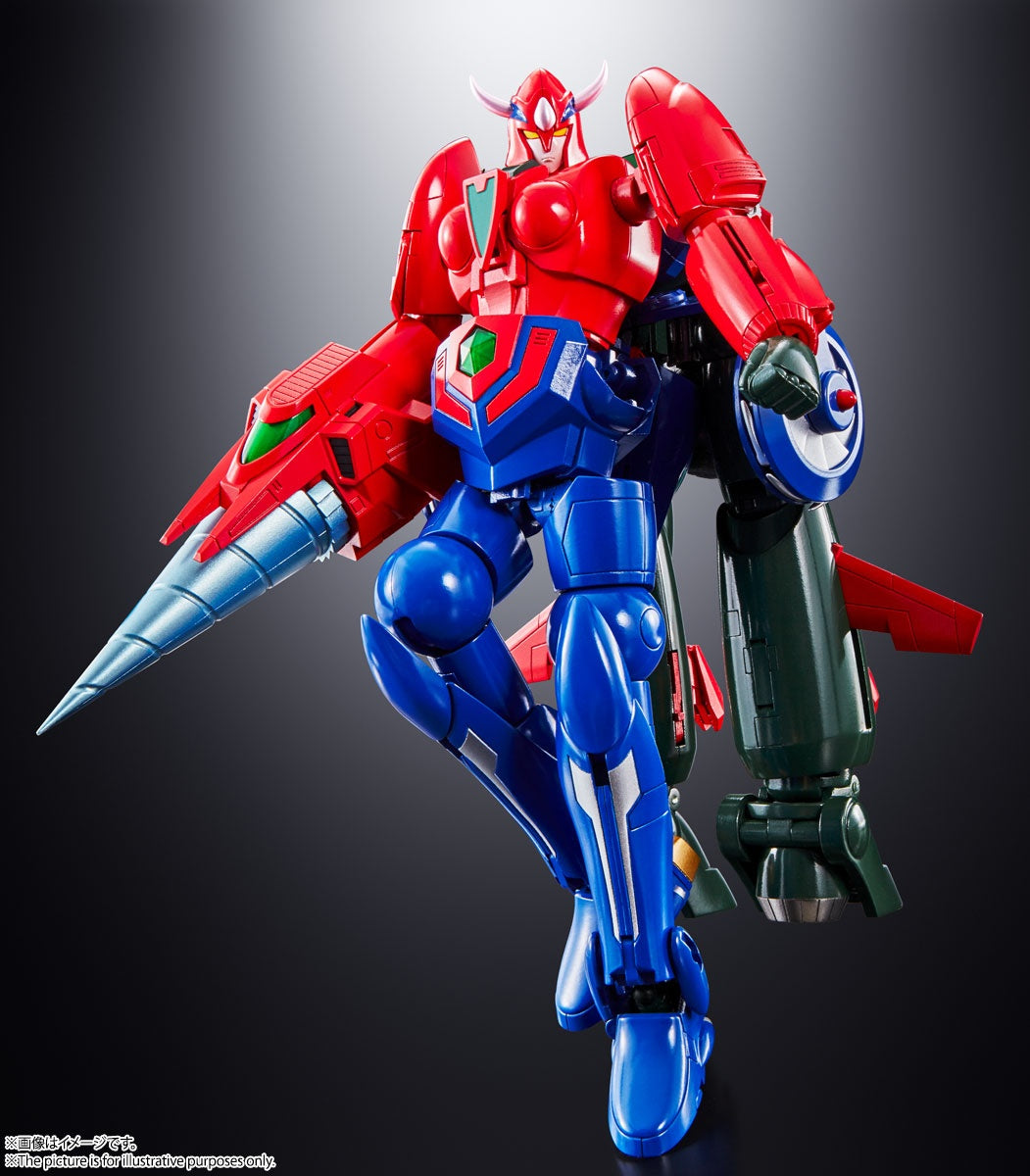 Chogokin Damashii GX-96 Getter Robo Go