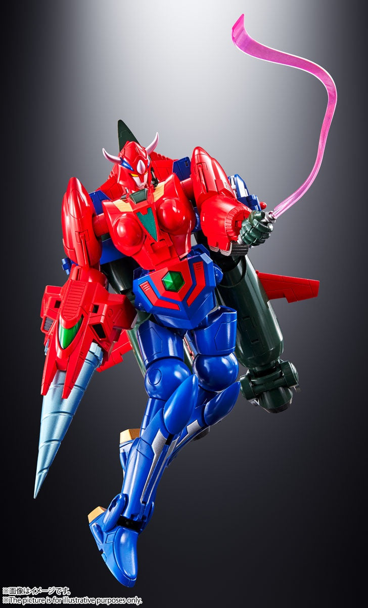 Chogokin Damashii GX-96 Getter Robo Go