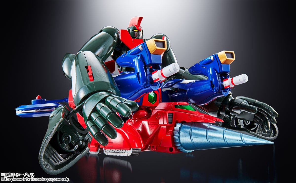 Chogokin Damashii GX-96 Getter Robo Go
