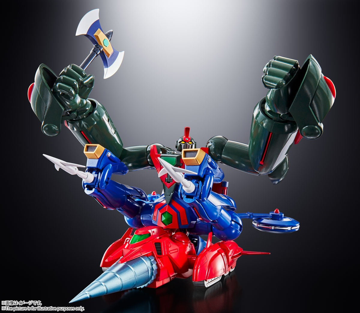 Chogokin Damashii GX-96 Getter Robo Go