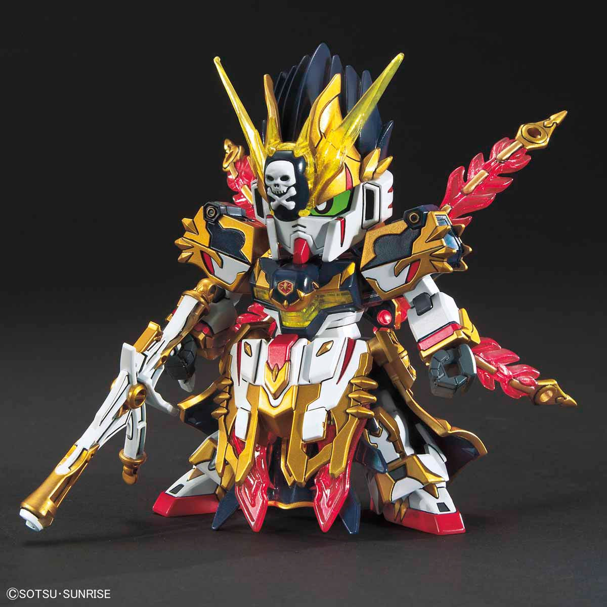 SD SANGOKU PRISES GAN NING CROSSBONE GUNDAM #30