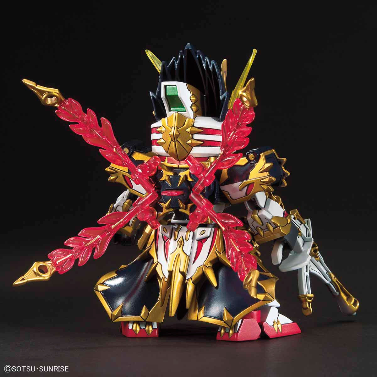 SD SANGOKU PRISES GAN NING CROSSBONE GUNDAM #30