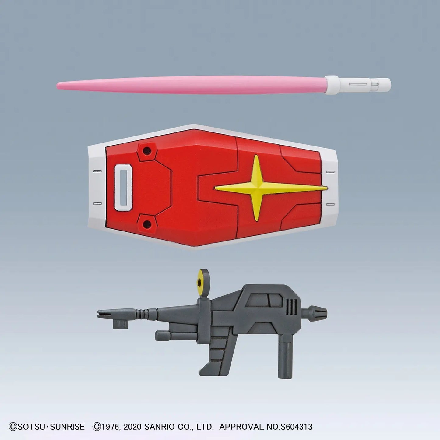 Hello Kitty/RX-78-2 Gundam (SD EX-Standard)