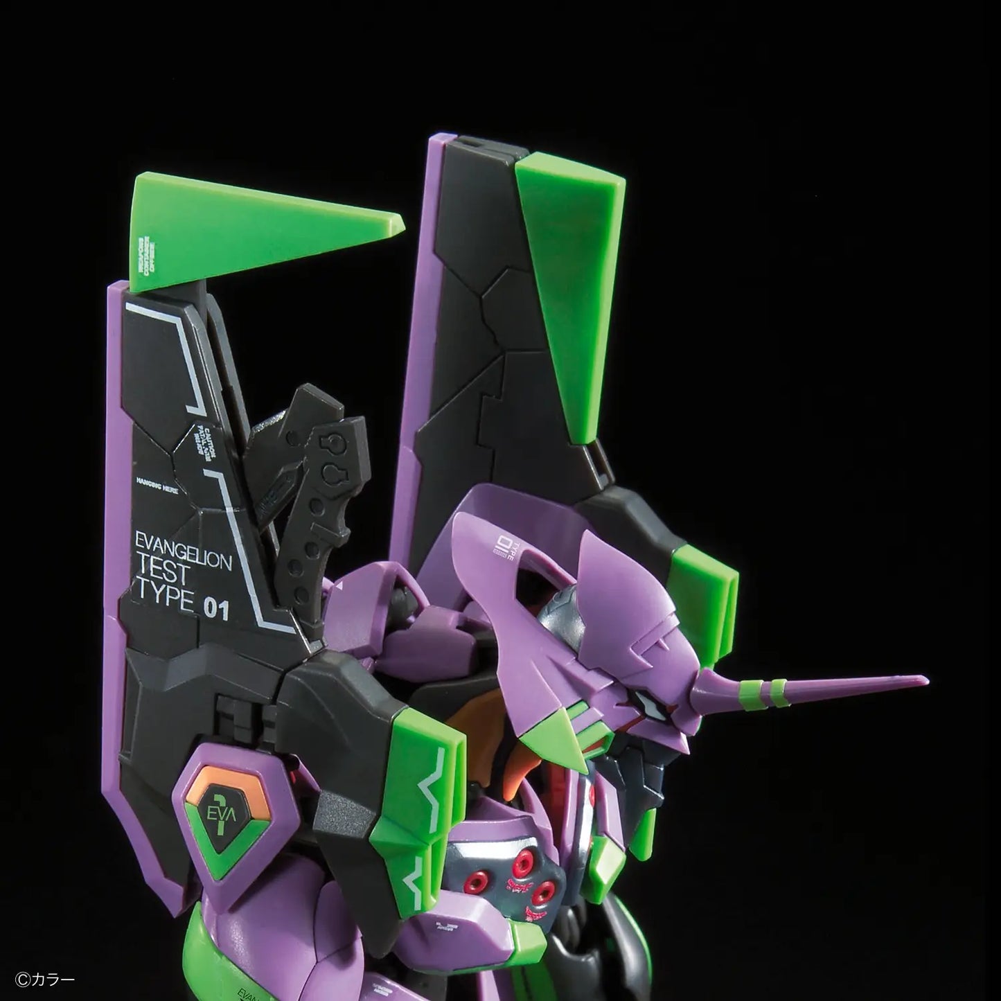 RG All-Purpose Humanoid Decisive Battle Weapon Artificial Human Evangelion Unit 01 DX Transporter Set