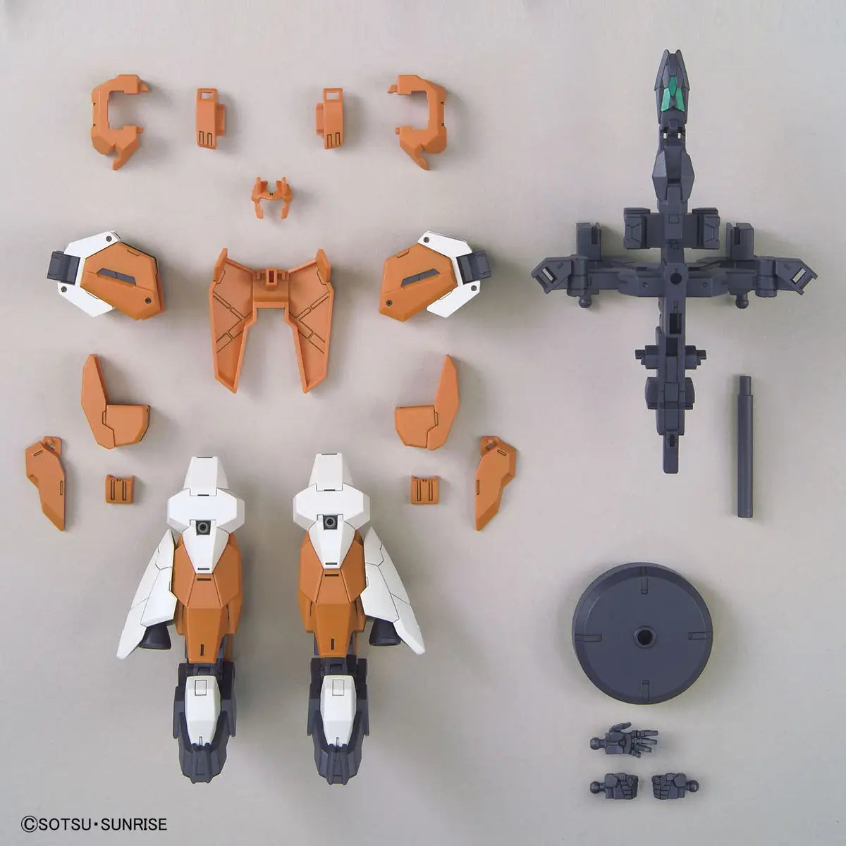 1/144 HGBD:R Hero Saturnix Unit