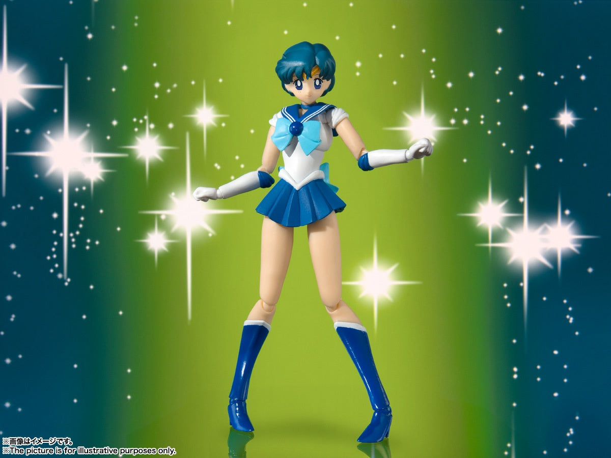 S.H.Figuarts Sailor Mercury -Animation Color Edition-