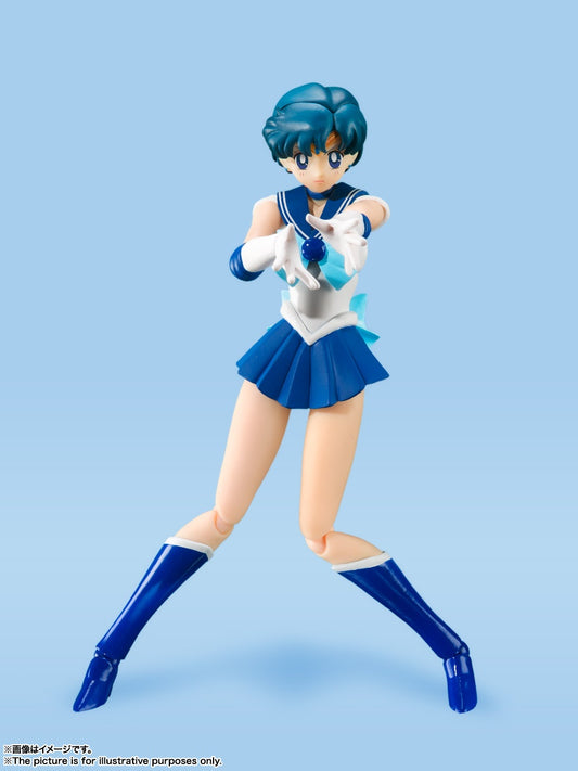 S.H.Figuarts Sailor Mercury -Animation Color Edition-
