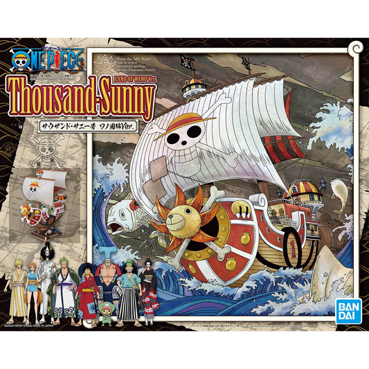 BANDAI – ONE PIECE – LA TERRA DI WANO MILLE-SOLE Ver