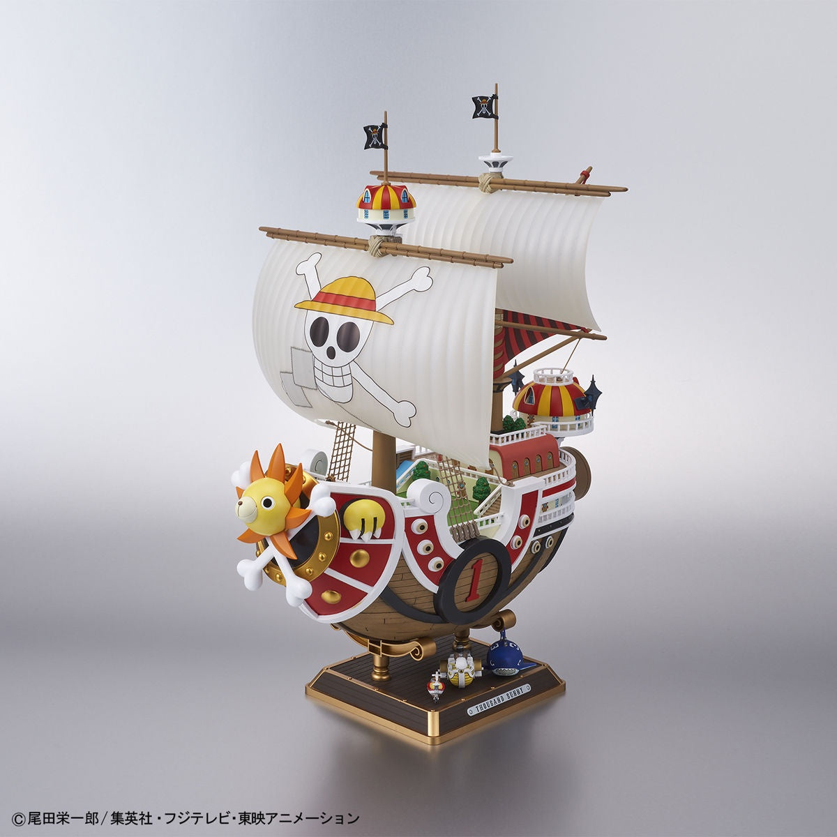 BANDAI – ONE PIECE – LA TERRA DI WANO MILLE-SOLE Ver