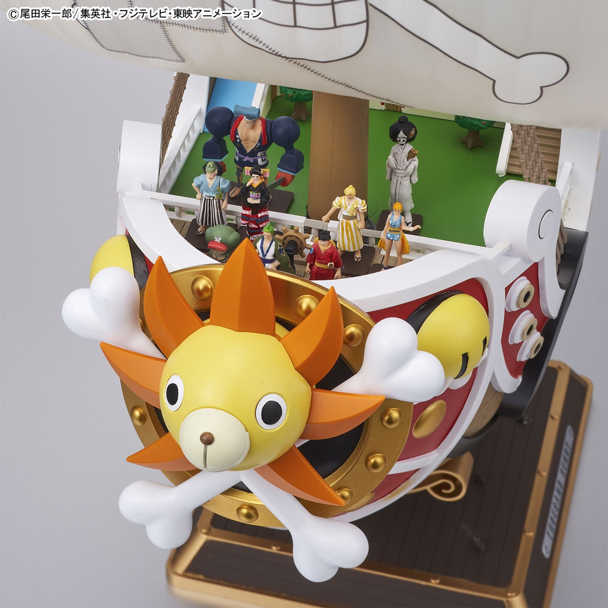 BANDAI – ONE PIECE – LA TERRA DI WANO MILLE-SOLE Ver