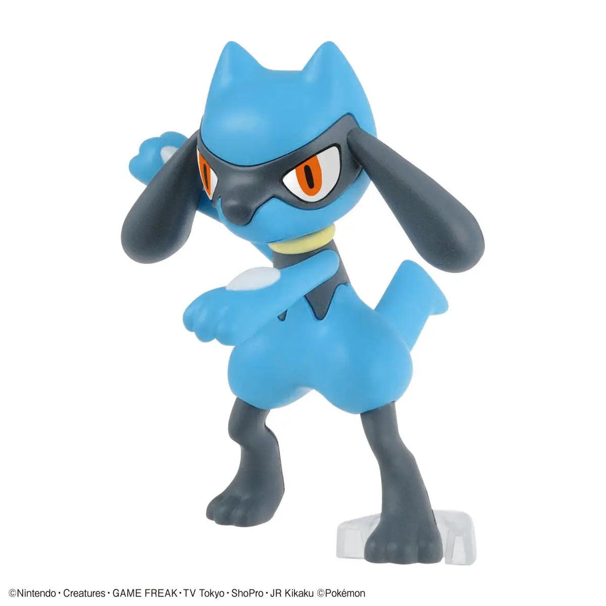 Pokemon Plamo Collection No.44 Select Series Riolu & Lucario