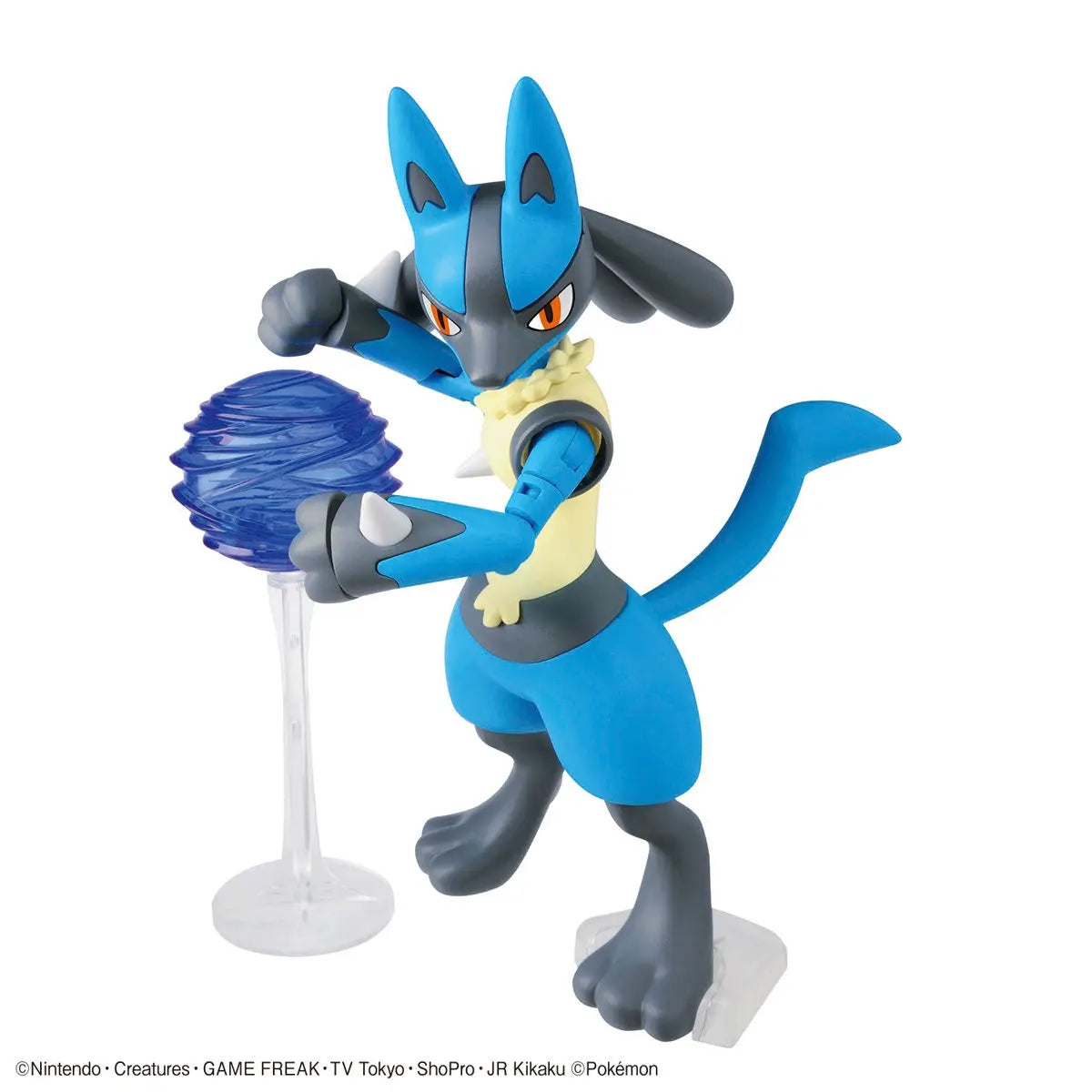 Pokemon Plamo Collection No.44 Select Series Riolu & Lucario