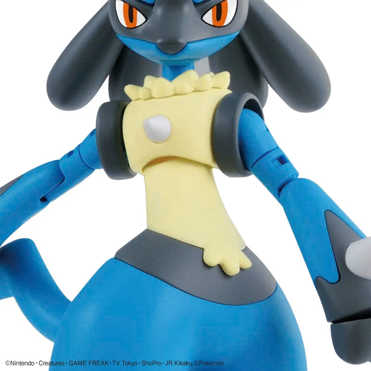 Pokemon Plamo Collection No.44 Select Series Riolu & Lucario