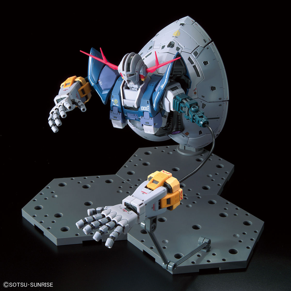 1/144 RG MSN-02 Zeong