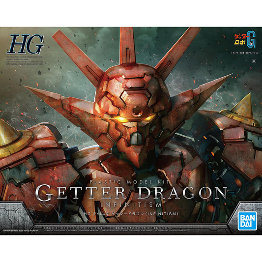 1/144 HG Getter Dragon (Infinitismus)