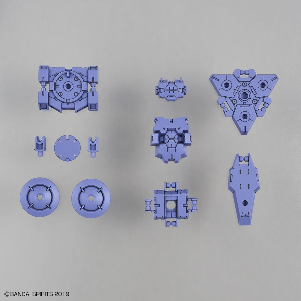 30MM OPTION ARMOR FOR SPY DRONE [RABIOT EXCLUSIVE PURPLE] OP-24