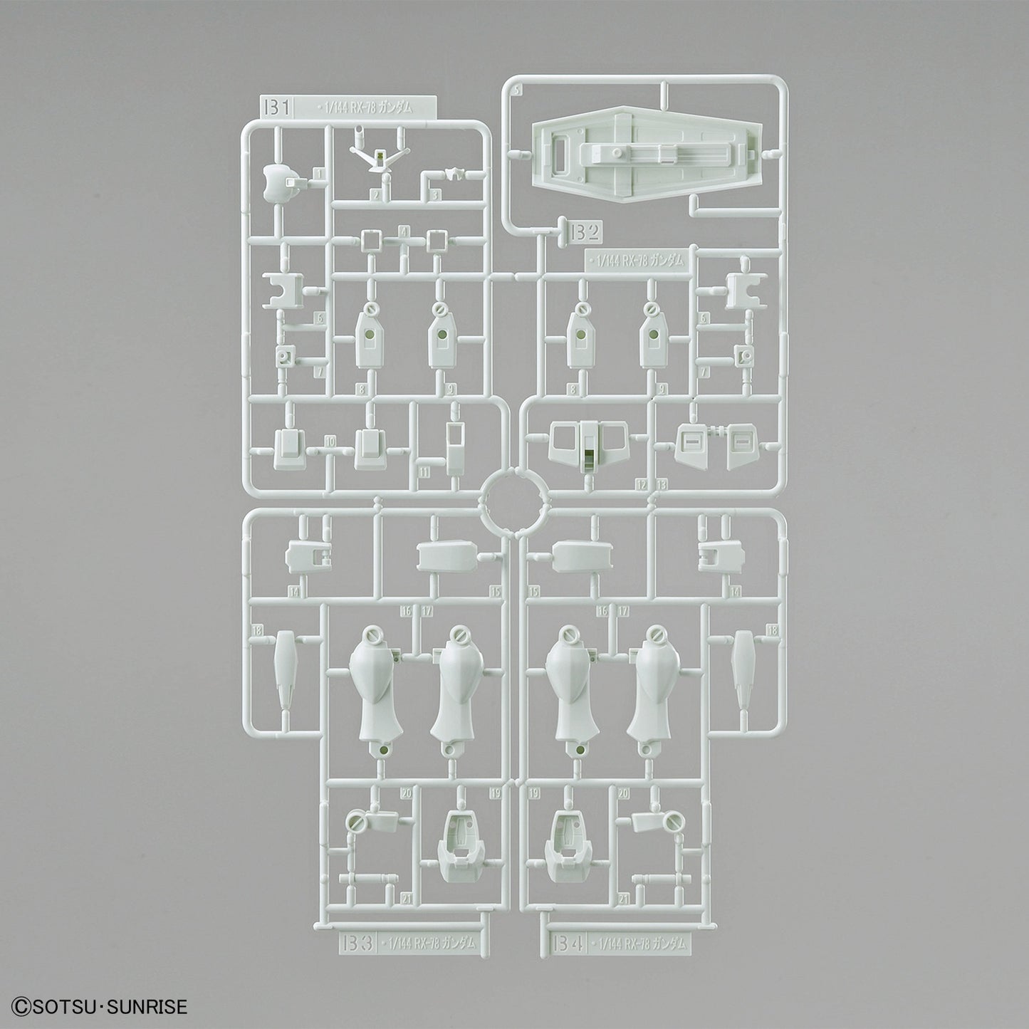 1/144 GRADO DI INGRESSO RX-78-2 Gundam