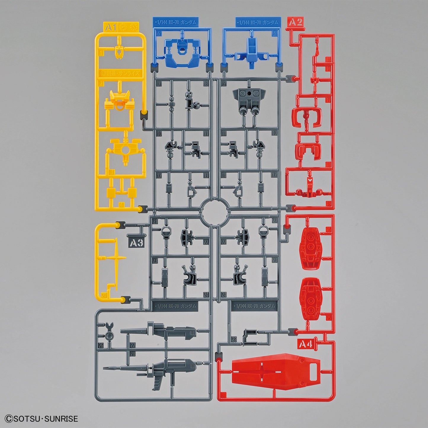 1/144 GRADO DI INGRESSO RX-78-2 Gundam