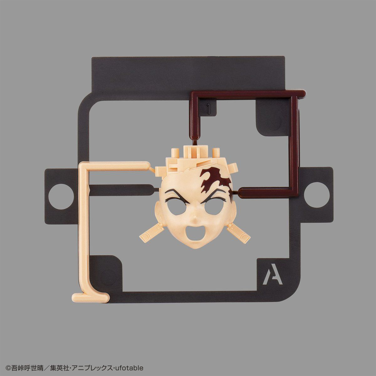 BANDAI – DEMON SLAYER TANJIRO KAMADO MODEL KIT