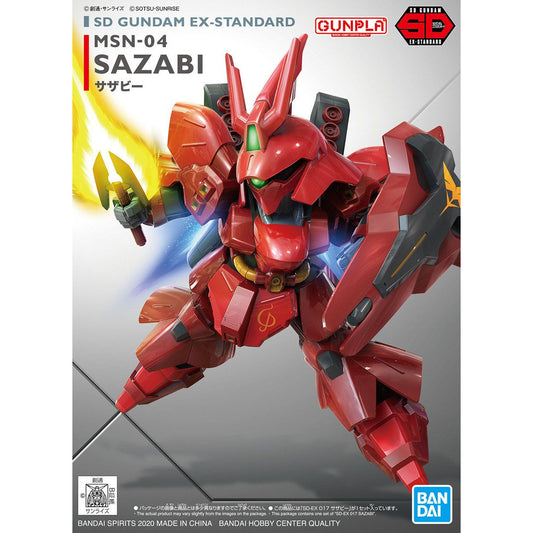 SD Gundam EX Standard Sazabi