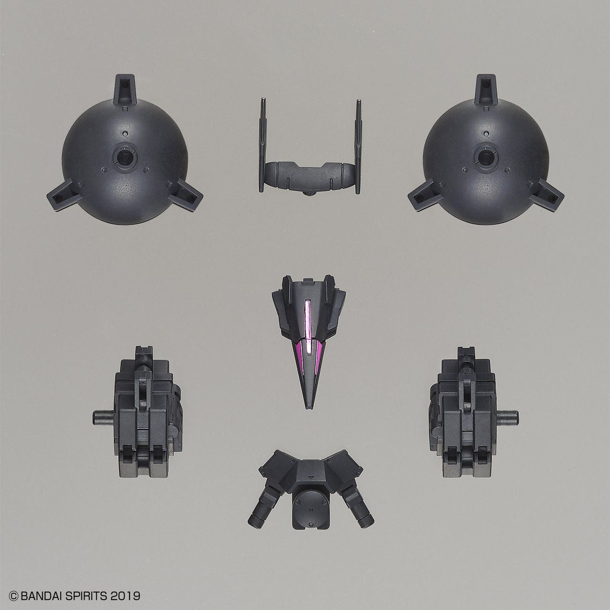 30MM OPTION ARMOR FOR HI-MOBILITY [CIELNOVA EXCLUSIVE BLACK] OP-28