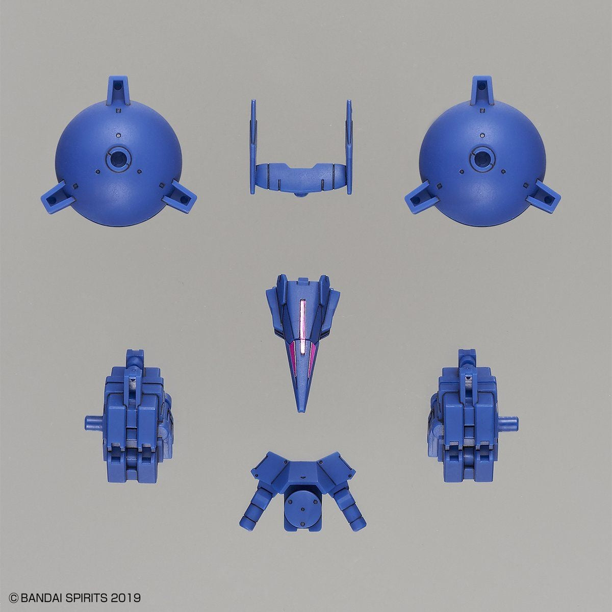 30MM OPTION ARMOR FOR HI-MOBILITY [CIELNOVA EXCLUSIVE BLUE] OP-27