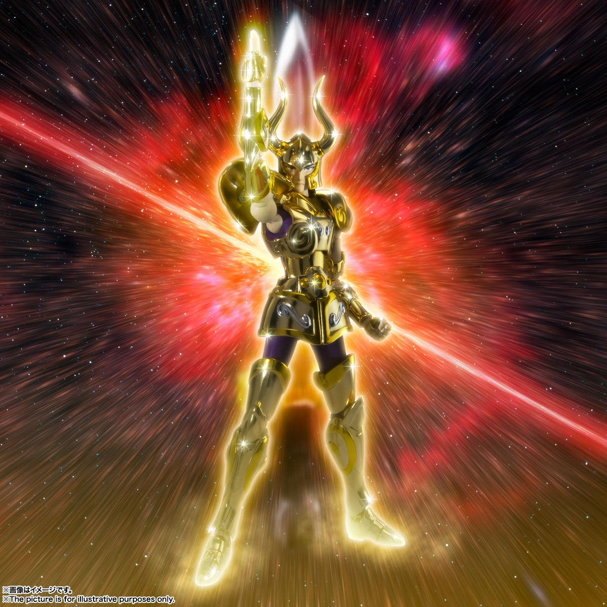 Saint Cloth Myth EX Capricorn Shura (Revival Version)