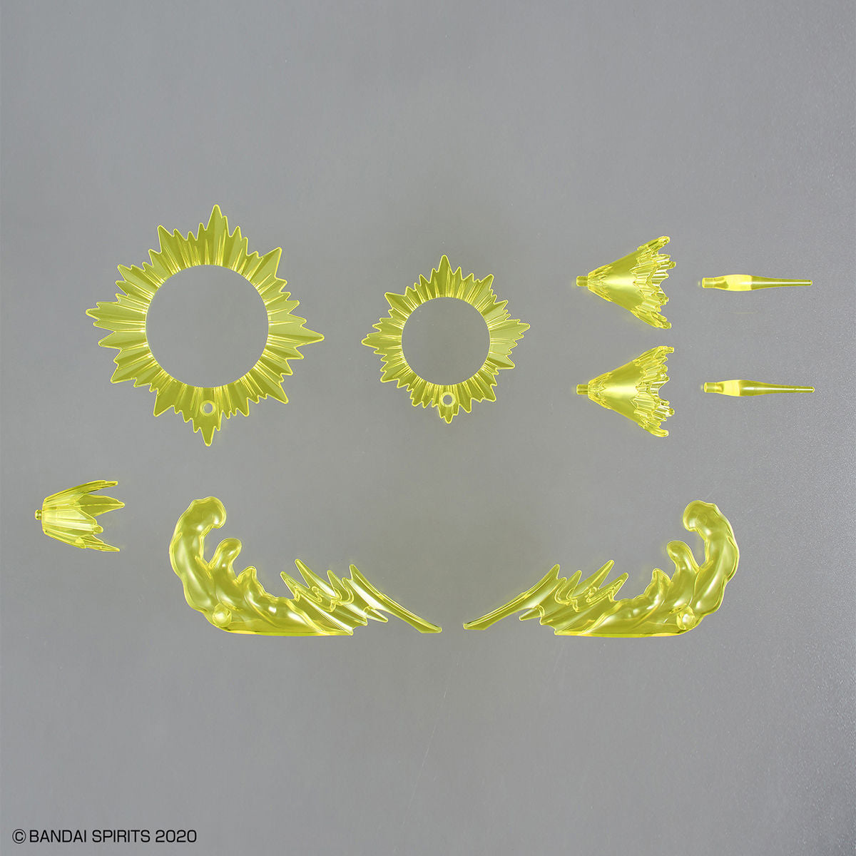 1/144 Customized Effect (Action Image Ver.) Yellow