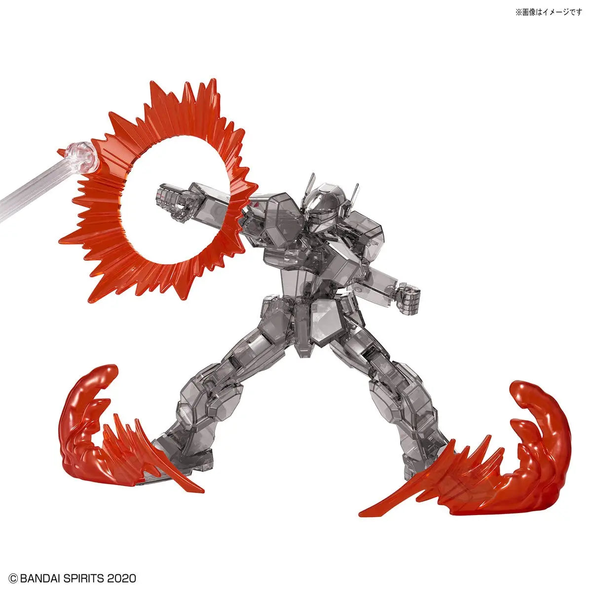 1/144 Customized Effect (Action Image Ver.) Red