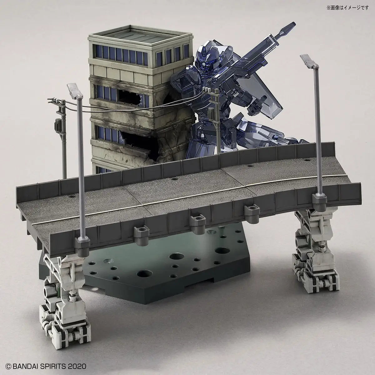 1/144 Customize Scene Base (City Area Ver.)