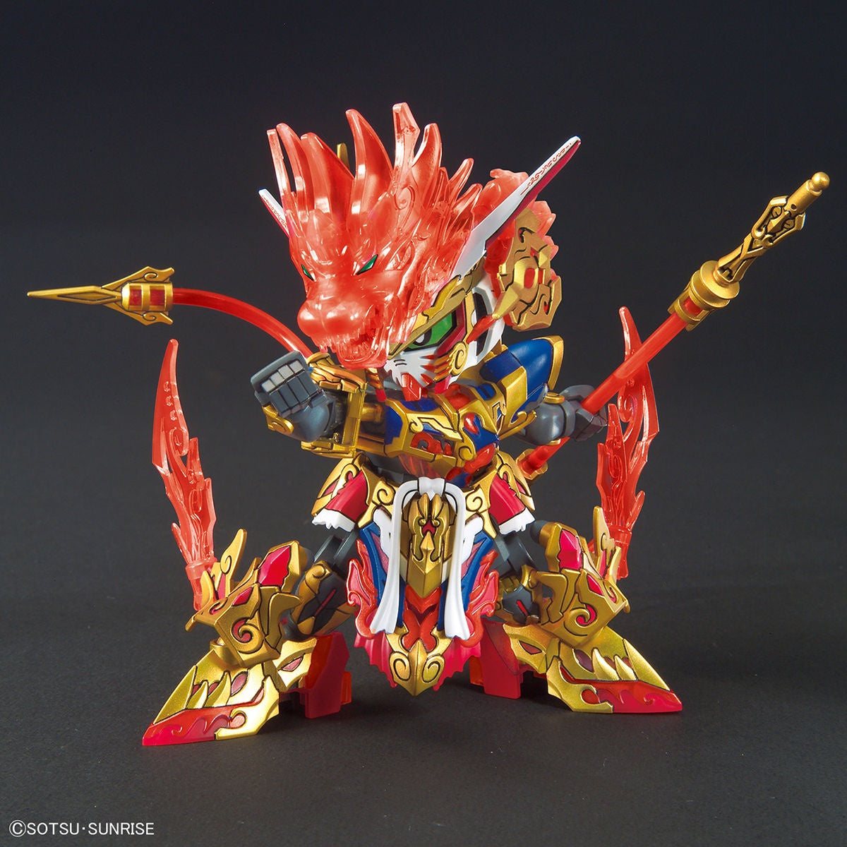 SDW HEROES WUKONG IMPULSE GUNDAM 01