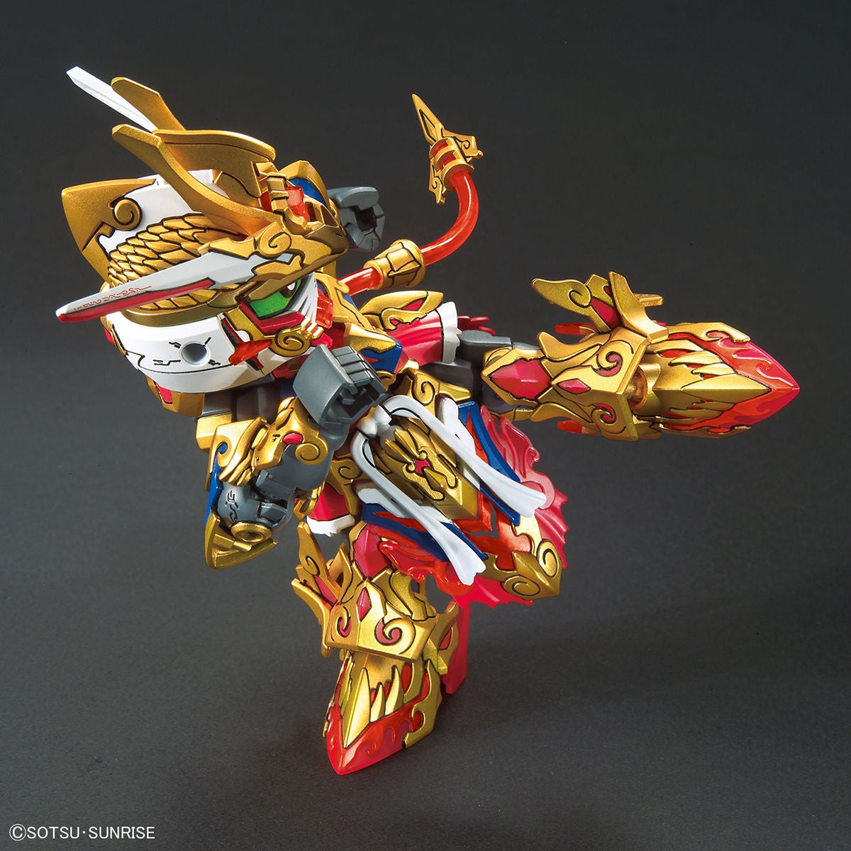 SDW HEROES WUKONG IMPULSE GUNDAM 01