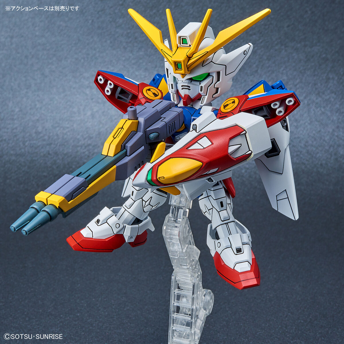 SD XXXG-00W0 WING GUNDAM ZERO #018