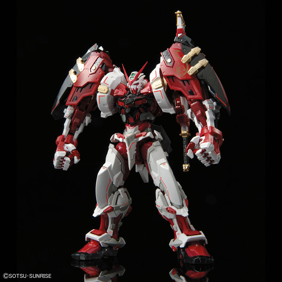 1/100 Hi-Resolution Model Gundam Astray Red Frame Powered Red