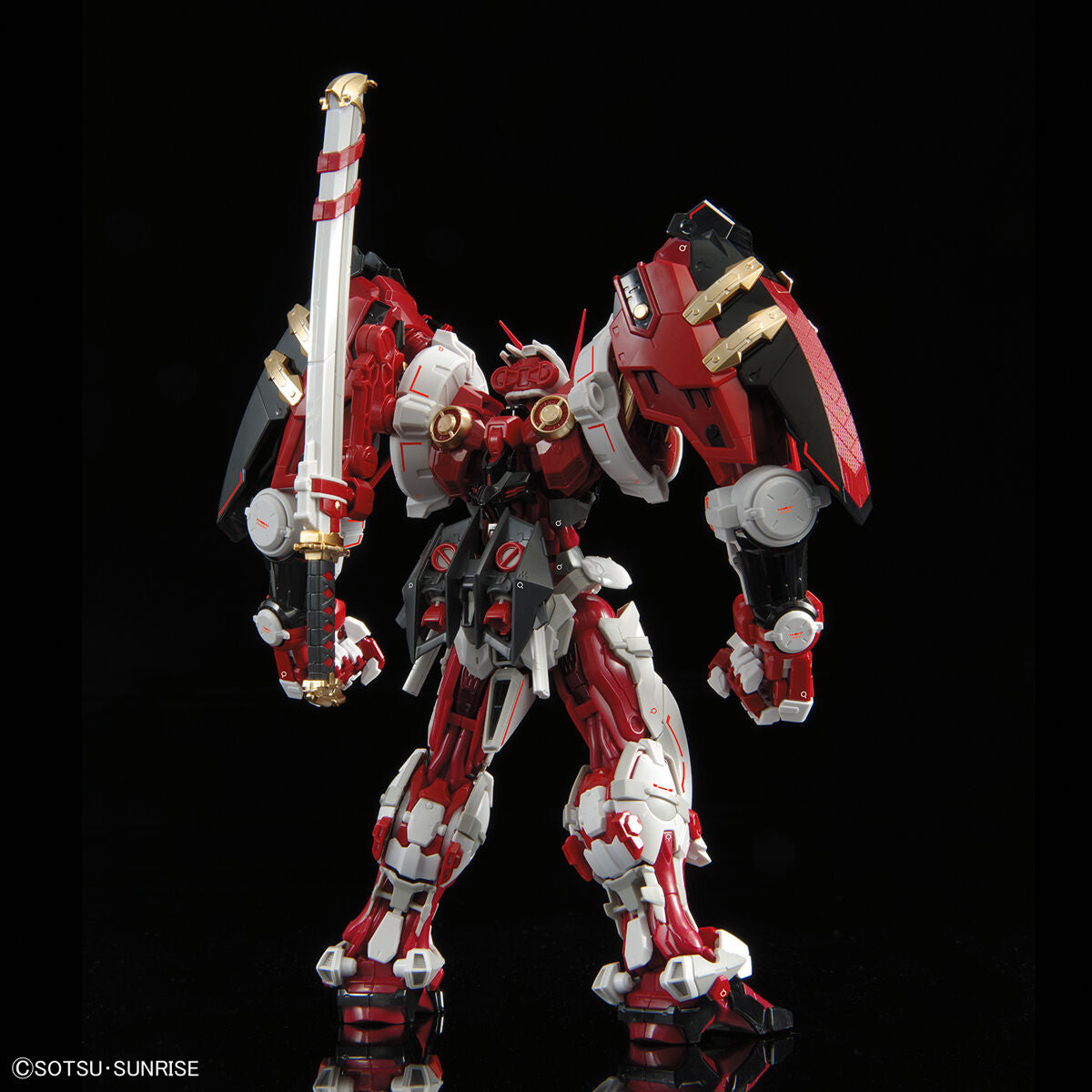 1/100 Hi-Resolution Model Gundam Astray Red Frame Powered Red