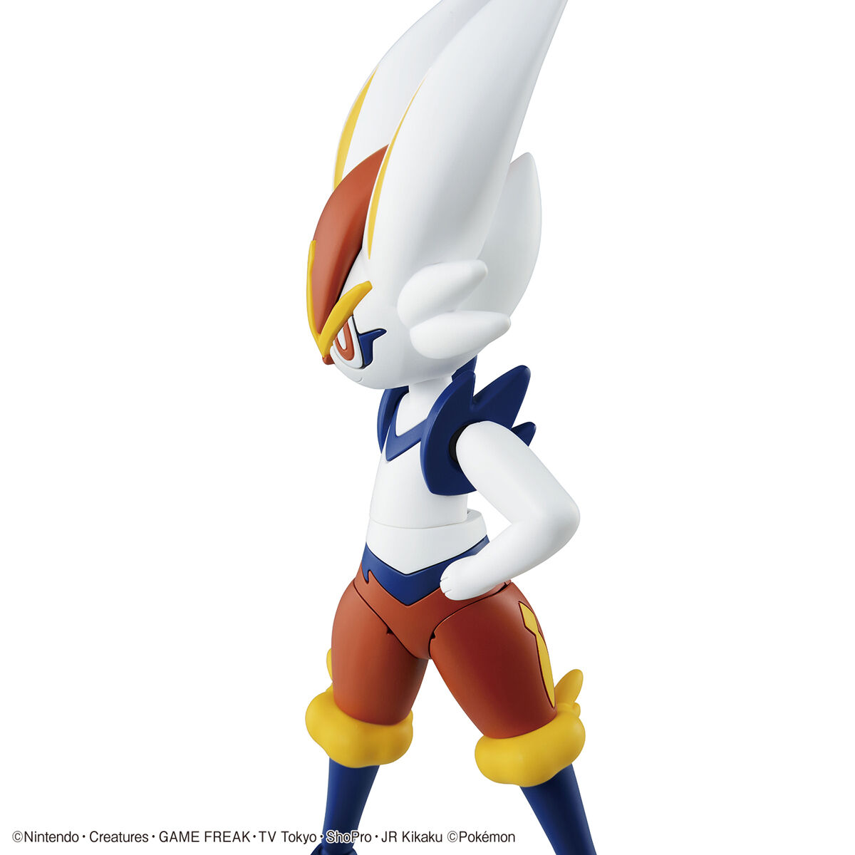 Pokemon Plastic Model Collection 50 Select Series Cinderace