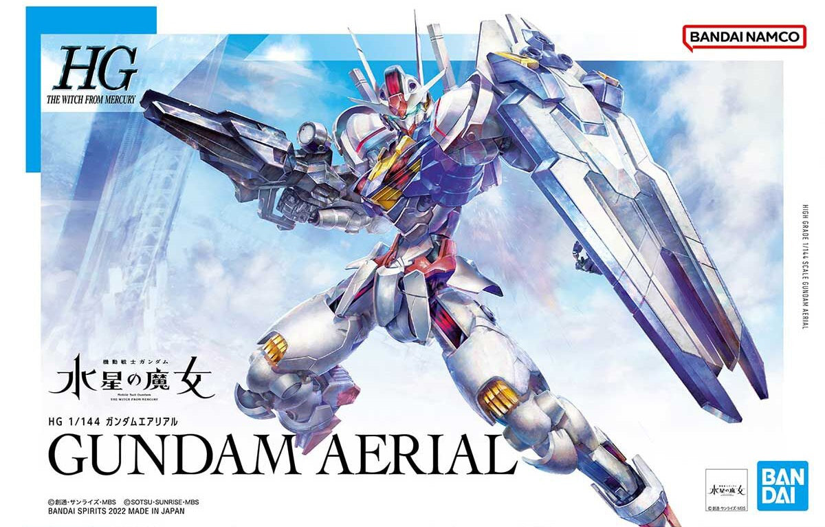 1/144 HG Gundam Aérien #03