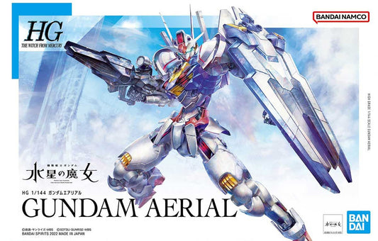 1/144 HG Gundam Aérien #03
