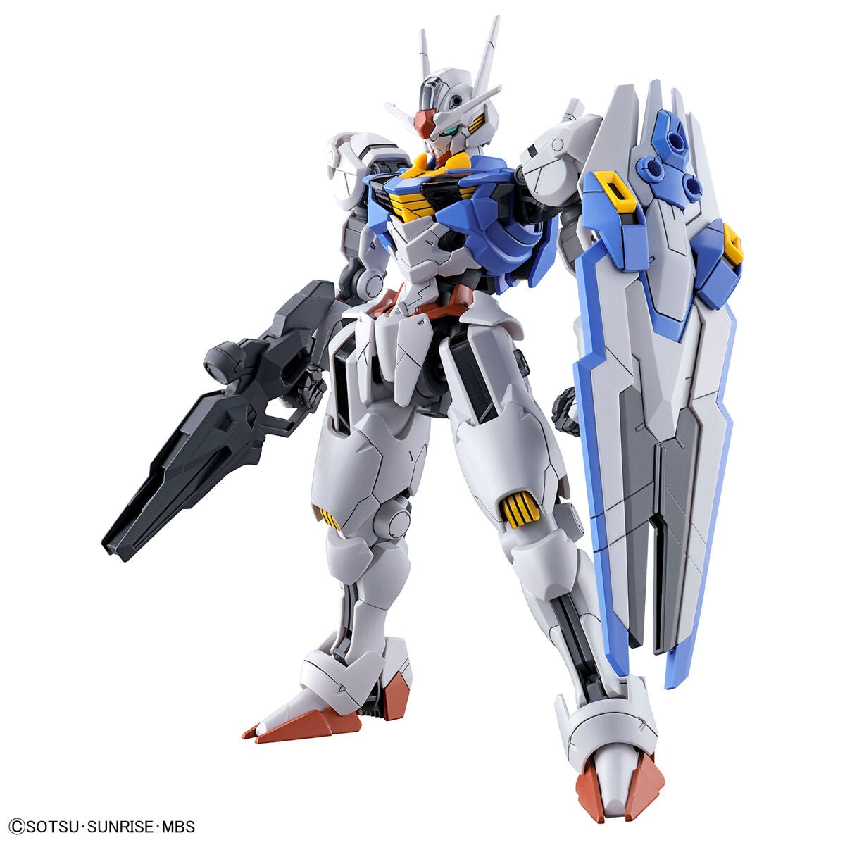 1/144 HG Gundam Aérien #03